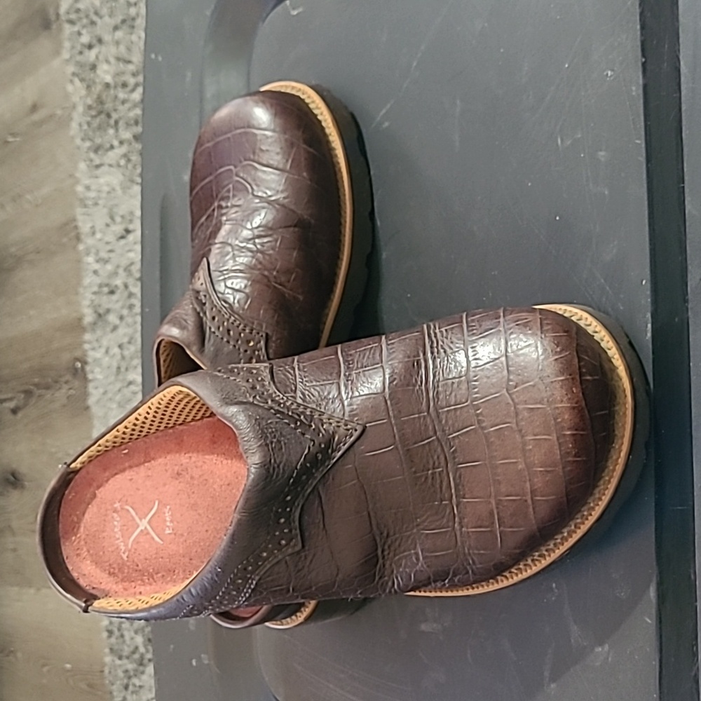 Twisted X Mules leather clog